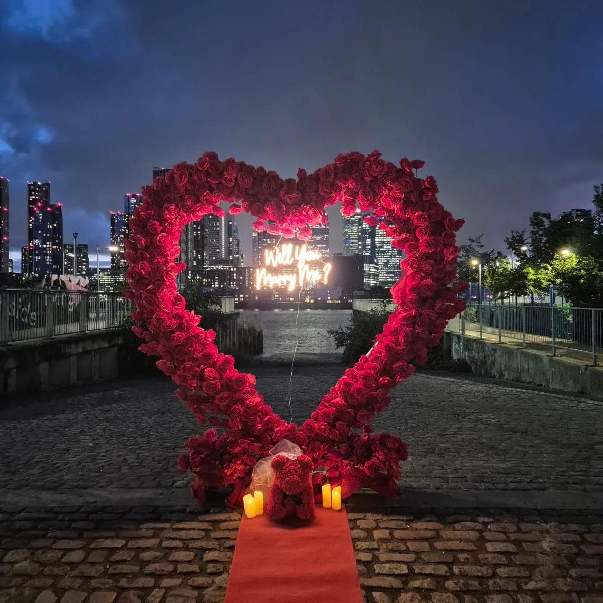 Drawdock Road, Canary Wharf Proposal