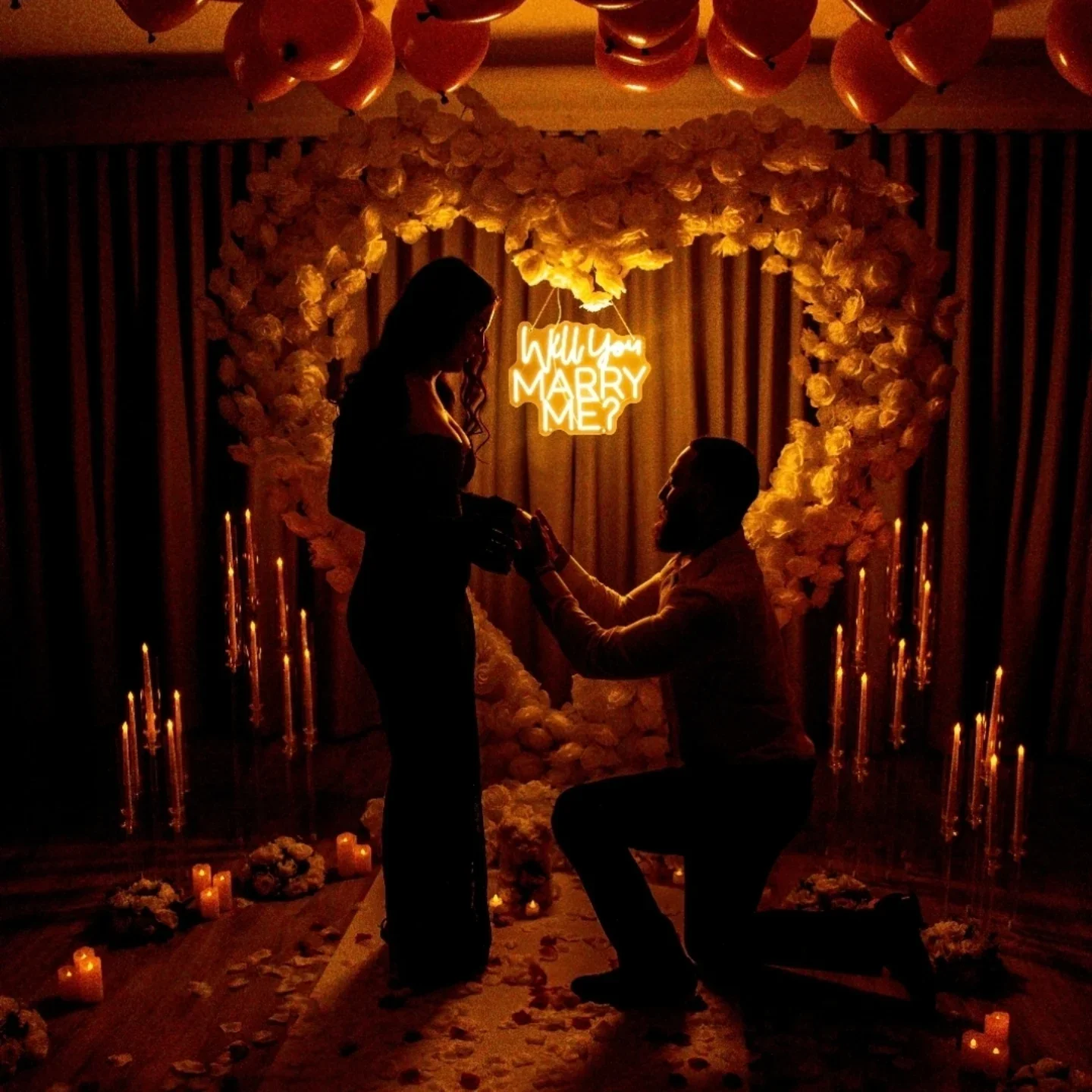 Romantic Proposal Setup